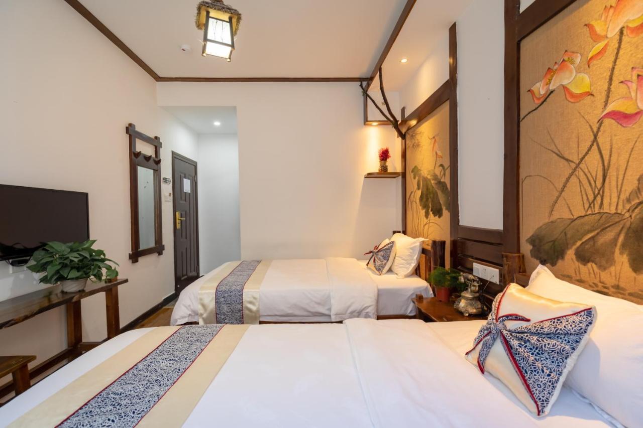 Zhangjiajie Yueting Eco Inn Exterior photo