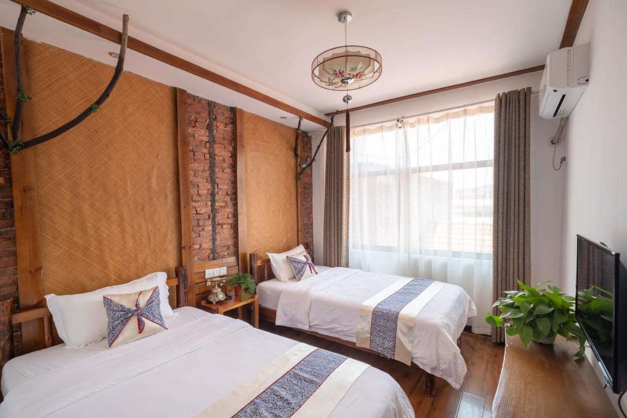 Zhangjiajie Yueting Eco Inn Exterior photo