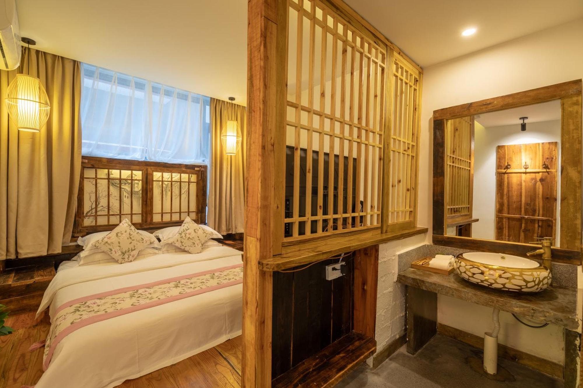 Zhangjiajie Yueting Eco Inn Exterior photo