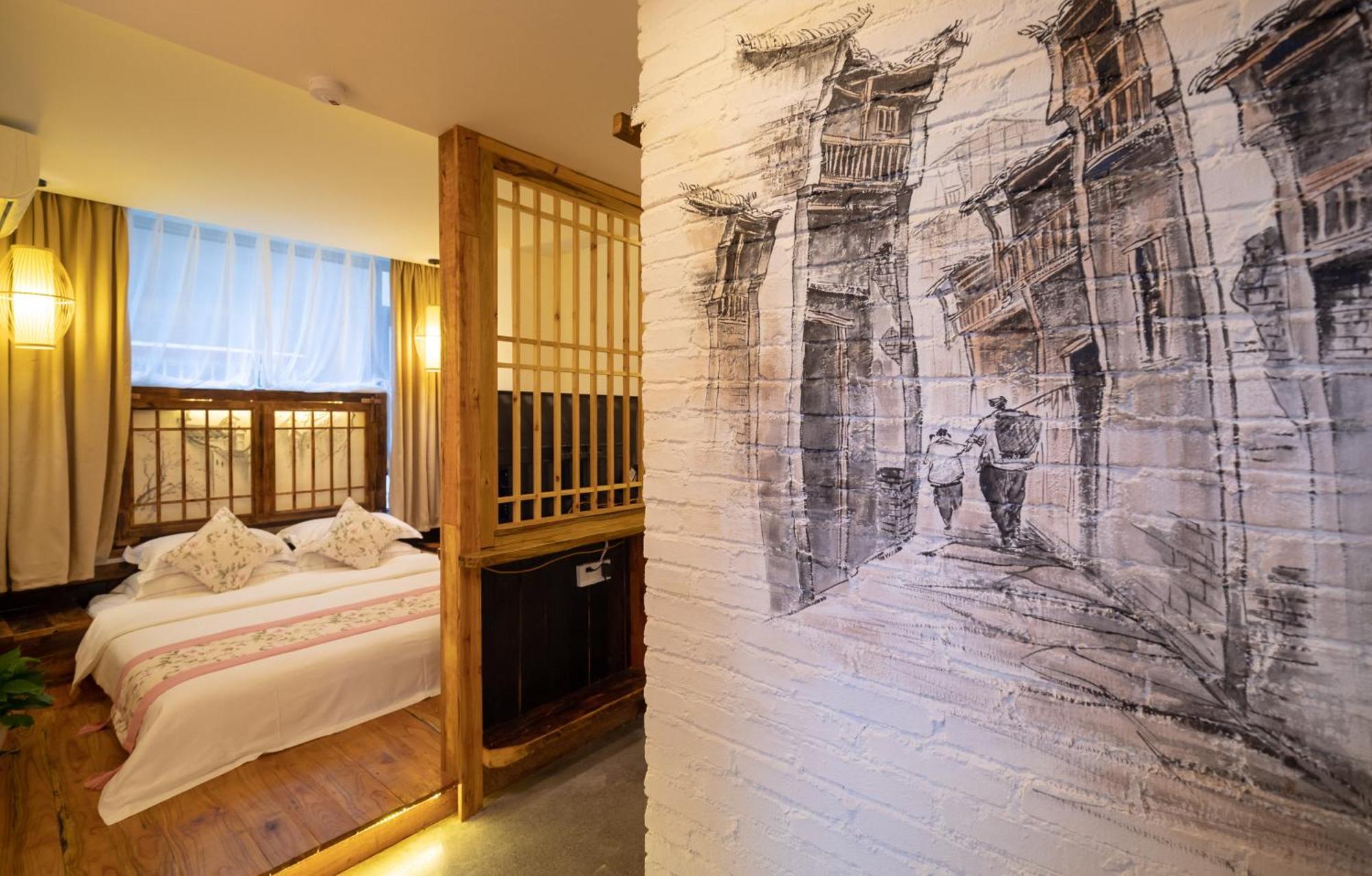 Zhangjiajie Yueting Eco Inn Exterior photo
