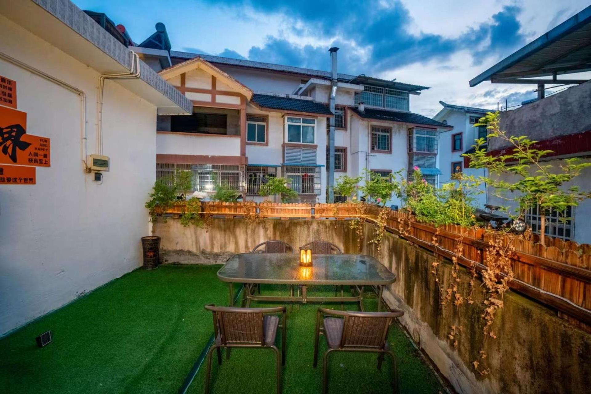 Zhangjiajie Yueting Eco Inn Exterior photo